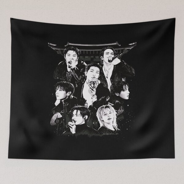 Item preview, Vintage Group Portrait Retro Music Merch designed and sold by adivmodzel.