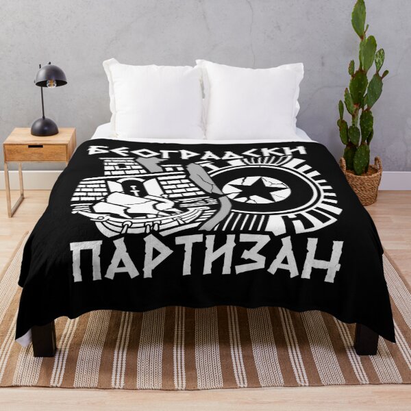 Item preview, In Belgrade We Have Partizan designed and sold by canvasriddle.