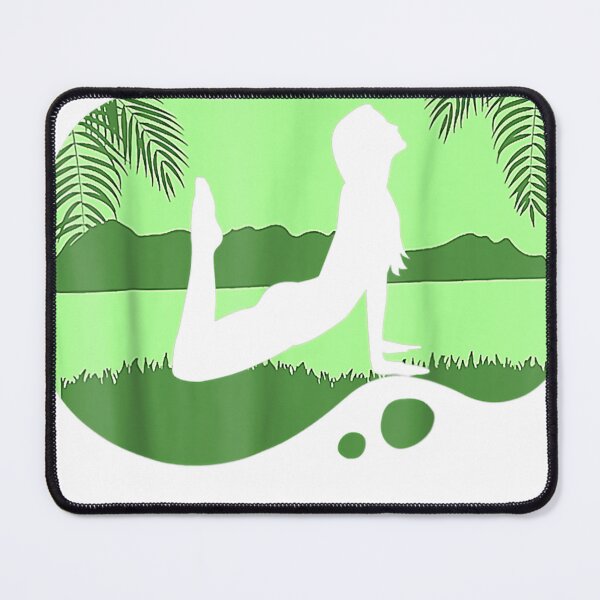 Item preview, Proud Yoga Mom Mommy Mother Hobby Mama Mother's Day designed and sold by Bindamasc.