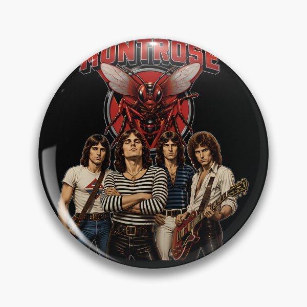 Item preview, Montrose Band Rock designed and sold by mandeldevotik.