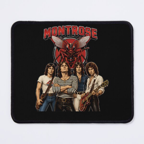 Item preview, Montrose Band Rock designed and sold by mandeldevotik.