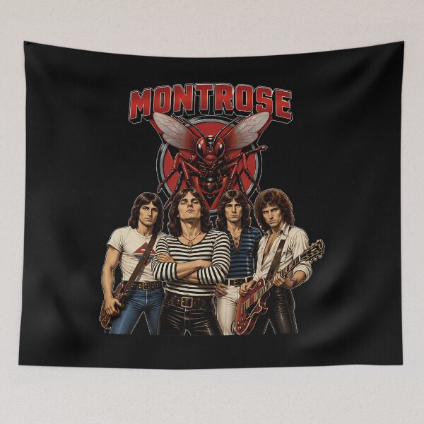 Item preview, Montrose Band Rock designed and sold by mandeldevotik.