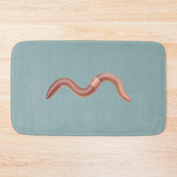 Item preview, Cute Earthworm Illustration for Garden and Nature Themes designed and sold by Theproxmrt.