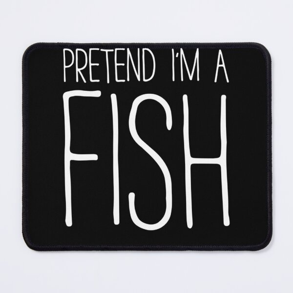 Item preview, Pretend I'm A Fish Shirt Adult Kids Men Women Fish Costume designed and sold by KatieThomShop.