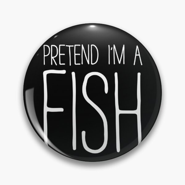 Item preview, Pretend I'm A Fish Shirt Adult Kids Men Women Fish Costume designed and sold by KatieThomShop.