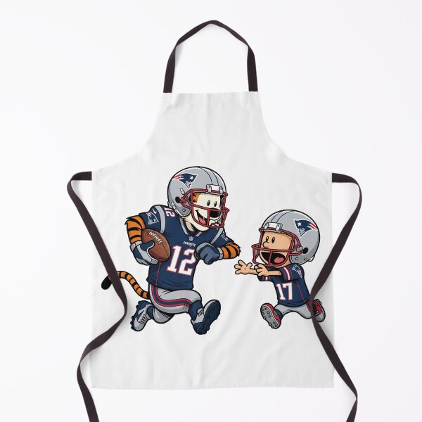 Item preview, Calvin And Hobbes Playing Football Fan New England Team designed and sold by DamianRoy88.