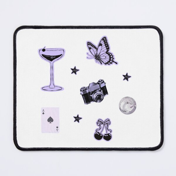 Item preview, Vintage Aesthetic Retro Icon Trinkets Pack designed and sold by The Turquoise Brush.