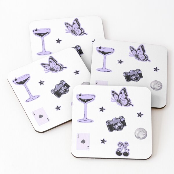 Item preview, Vintage Aesthetic Retro Icon Trinkets Pack designed and sold by The Turquoise Brush.