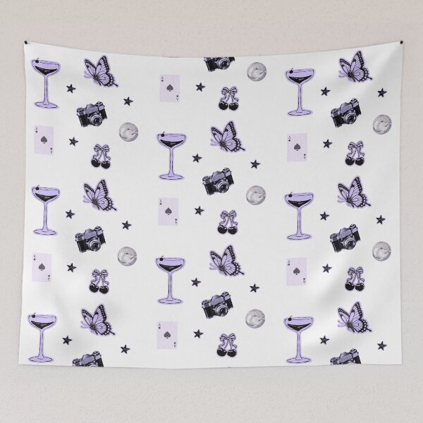 Item preview, Vintage Aesthetic Retro Icon Trinkets Pack designed and sold by The Turquoise Brush.