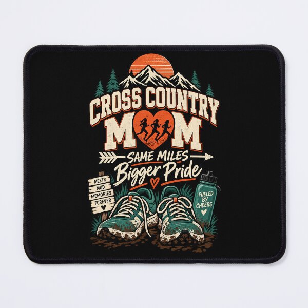 Item preview, Cross Country Mom Same Miles Bigger Pride .. XC Running Mom designed and sold by Ridaelb.