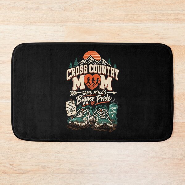 Item preview, Cross Country Mom Same Miles Bigger Pride .. XC Running Mom designed and sold by Ridaelb.