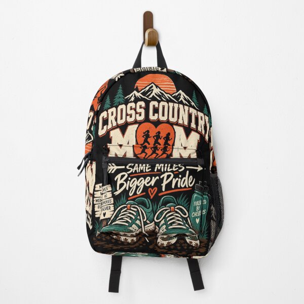 Item preview, Cross Country Mom Same Miles Bigger Pride .. XC Running Mom designed and sold by Ridaelb.