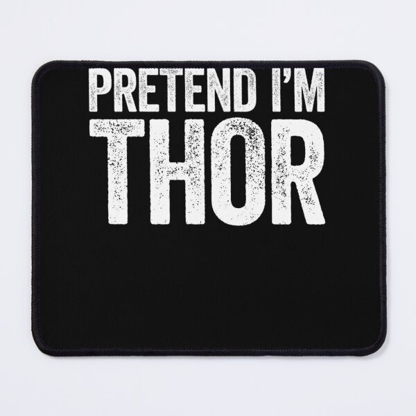 Item preview, Pretend I'm A Thor Shirt Adult Kids Men Women Thor Costume designed and sold by KatieThomShop.