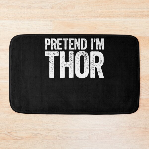 Item preview, Pretend I'm A Thor Shirt Adult Kids Men Women Thor Costume designed and sold by KatieThomShop.