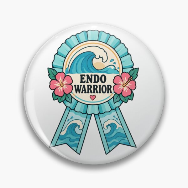 Item preview, Endo Warrior Surf designed and sold by BattleBadges.