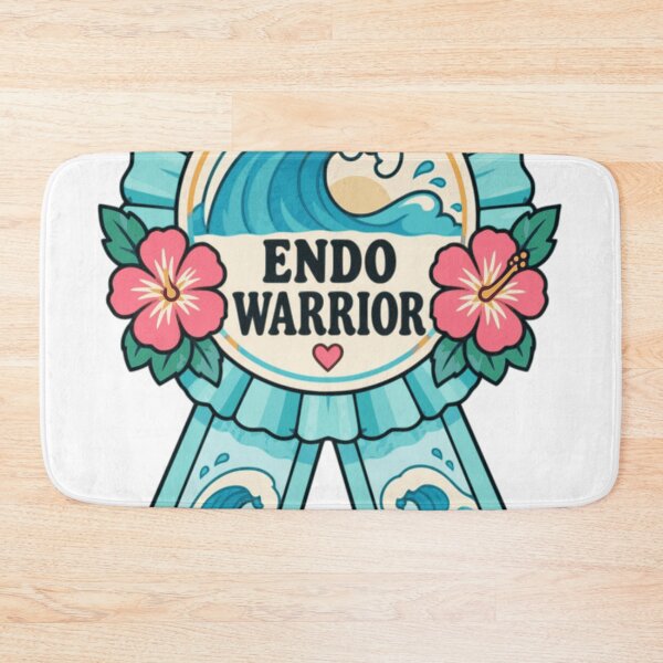 Item preview, Endo Warrior Surf designed and sold by BattleBadges.