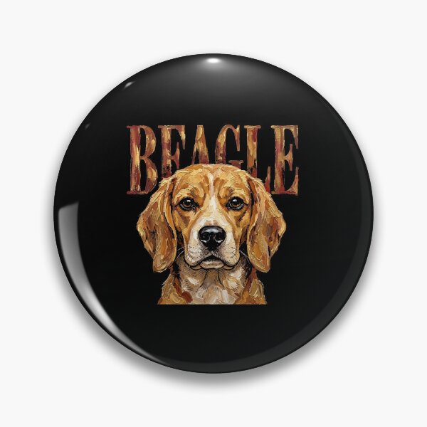 Item preview, Beagle - Oil Painting Style Beagle Portrait designed and sold by Steele-Art.