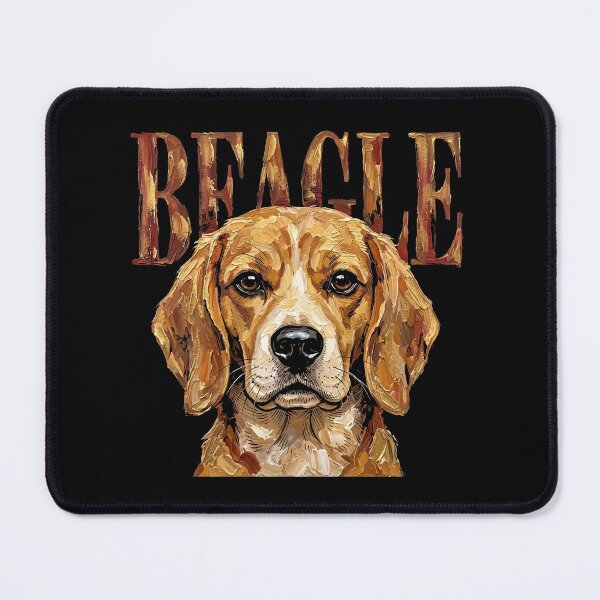Item preview, Beagle - Oil Painting Style Beagle Portrait designed and sold by Steele-Art.