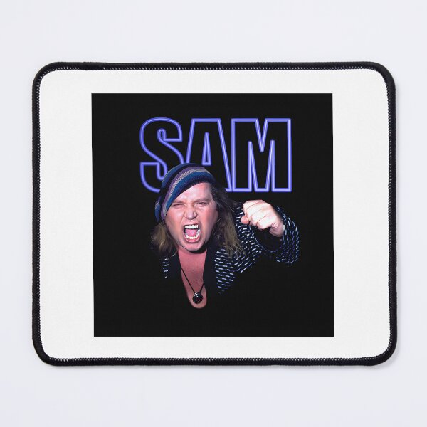 Item preview, Sam Kinison Tribute Design Celebrating the Legendary Comedian's Bold Humor designed and sold by Oxis-shop.