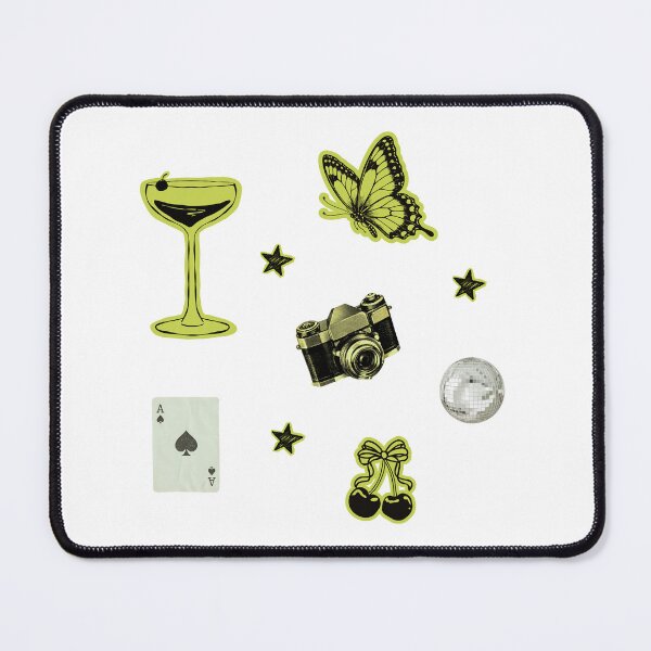 Item preview, Vintage Aesthetic Retro Icon Trinkets Pack designed and sold by The Turquoise Brush.