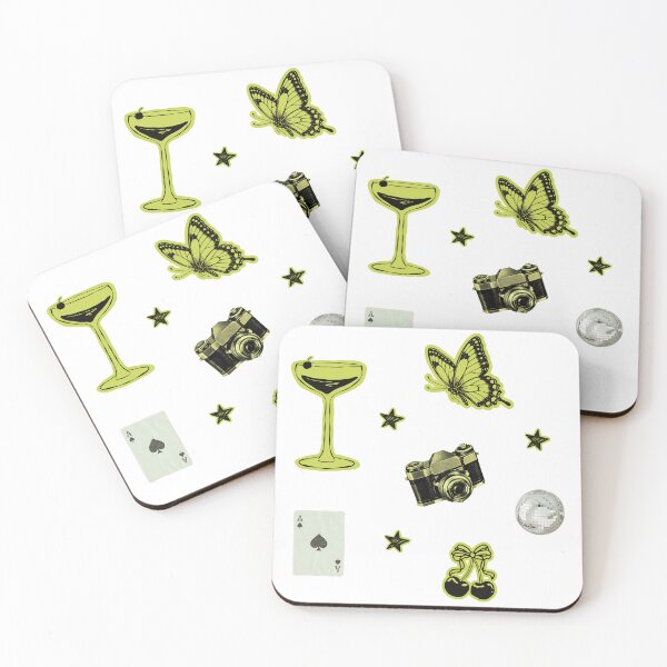 Item preview, Vintage Aesthetic Retro Icon Trinkets Pack designed and sold by The Turquoise Brush.