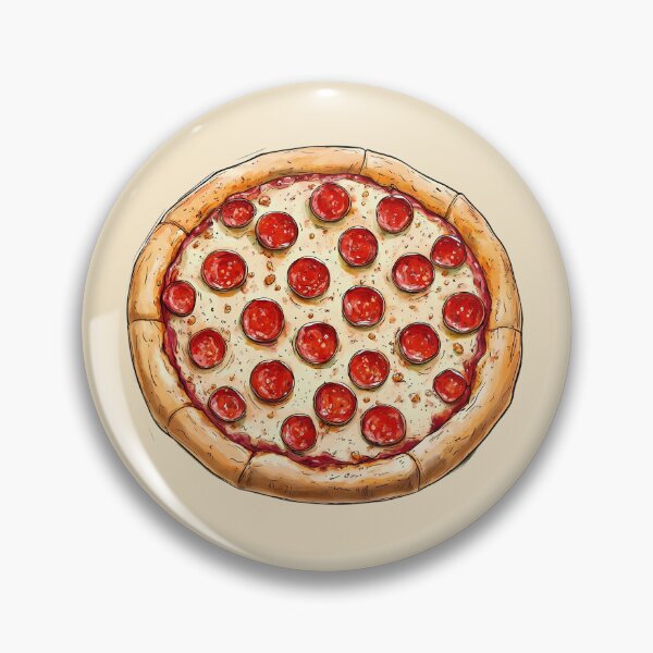 Item preview, Large Whole Pizza - Pepperoni Pizza designed and sold by sakurashorty.