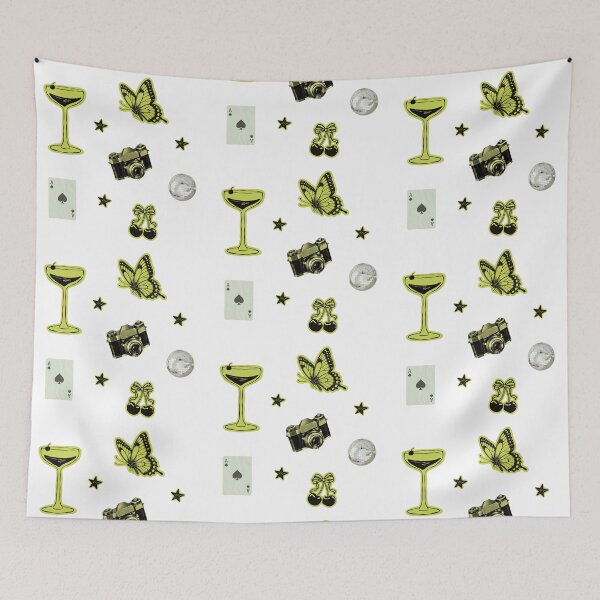 Item preview, Vintage Aesthetic Retro Icon Trinkets Pack designed and sold by The Turquoise Brush.