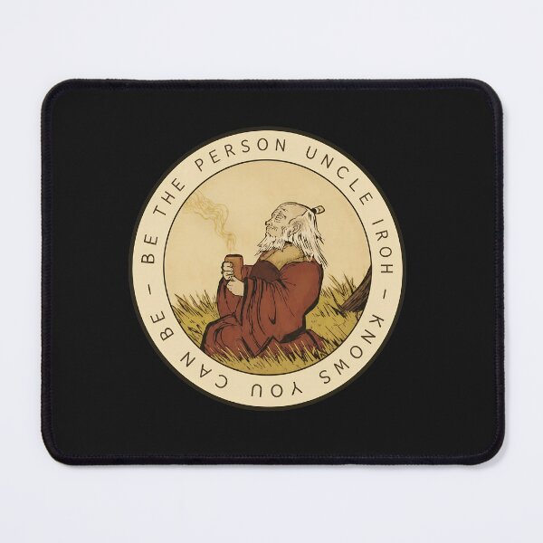 Item preview, Uncle Iroh Inspiring   designed and sold by CarlBorowski23.