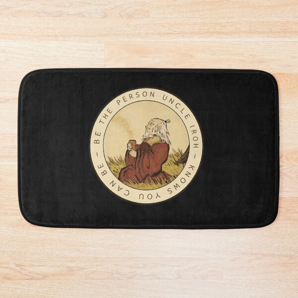 Item preview, Uncle Iroh Inspiring   designed and sold by CarlBorowski23.
