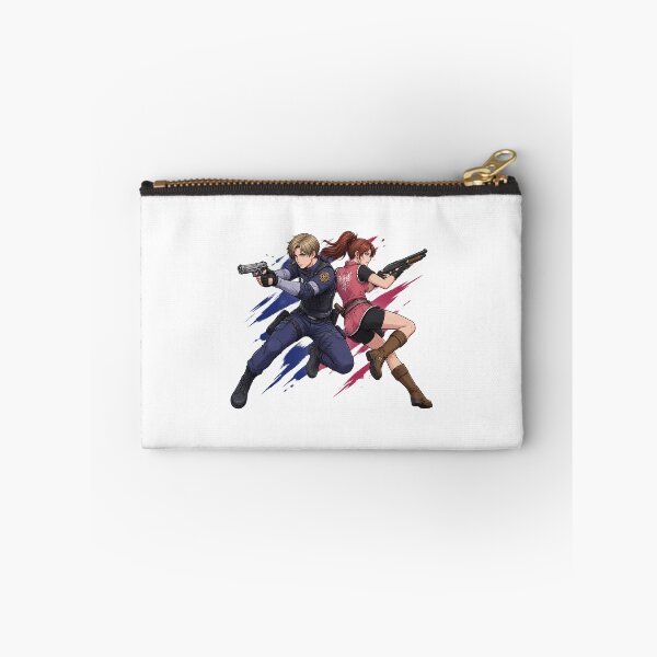 Item preview, Claire Redfield and Leon Kennedy Inspired Anime Style Design designed and sold by Succpreme.