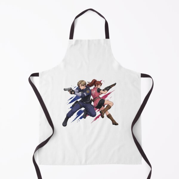 Item preview, Claire Redfield and Leon Kennedy Inspired Anime Style Design designed and sold by Succpreme.