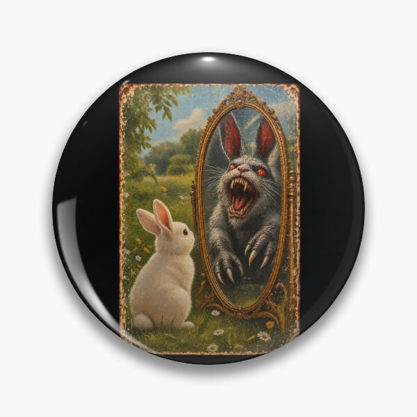 Item preview, Reflections: Beware the Killer Bunny designed and sold by halibutgoatramb.