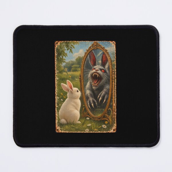 Item preview, Reflections: Beware the Killer Bunny designed and sold by halibutgoatramb.