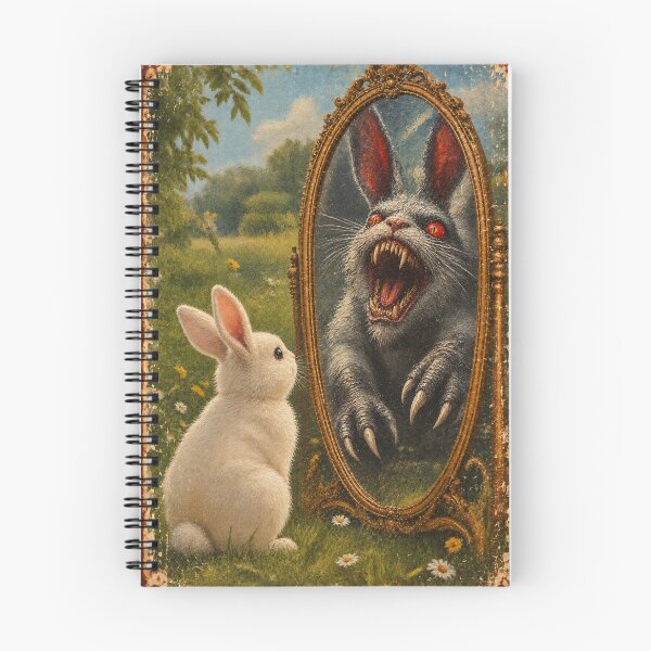 Item preview, Reflections: Beware the Killer Bunny designed and sold by halibutgoatramb.
