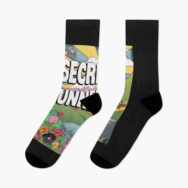 Item preview, Secret Tunnel Retro Psychedelic Music  designed and sold by CarlBorowski23.