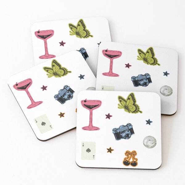 Item preview, Vintage Aesthetic Retro Icon Trinkets Pack designed and sold by The Turquoise Brush.