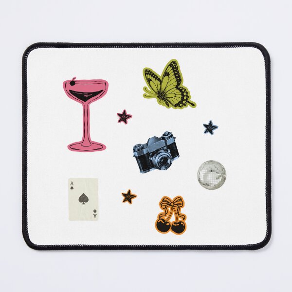 Item preview, Vintage Aesthetic Retro Icon Trinkets Pack designed and sold by The Turquoise Brush.