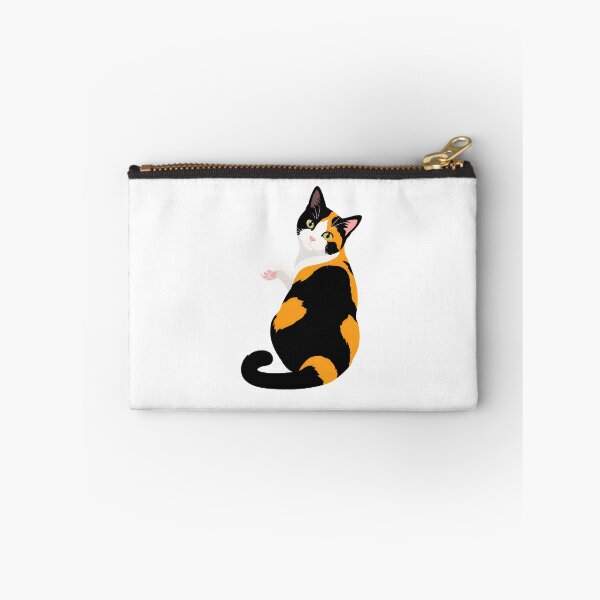 Item preview, Calico Cat Sitting Illustration designed and sold by OlyvieArt.