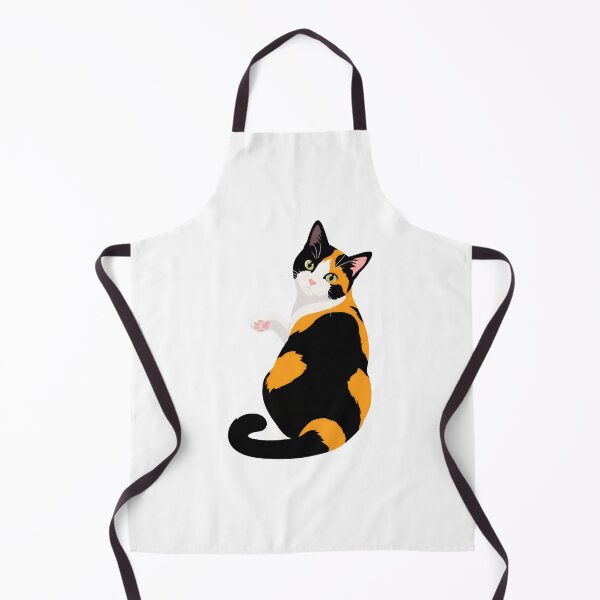 Item preview, Calico Cat Sitting Illustration designed and sold by OlyvieArt.