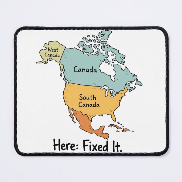 Item preview, South Canada T Shirt, North America Under Canada designed and sold by gidel-sales.