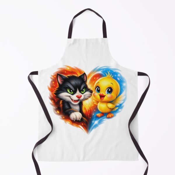 Item preview, Feline duality and luminous fledgling designed and sold by CHRIST5000.