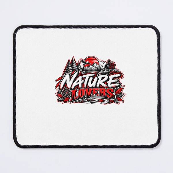Item preview, Nature Lovers – Outdoor Adventure Design designed and sold by Nopidesign-.