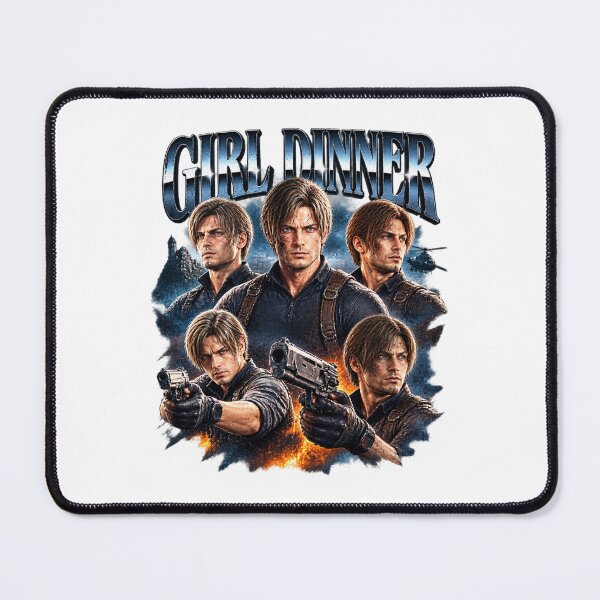 Item preview, Girl Dinner Inspired by Leon Kennedy Character Design designed and sold by Succpreme.