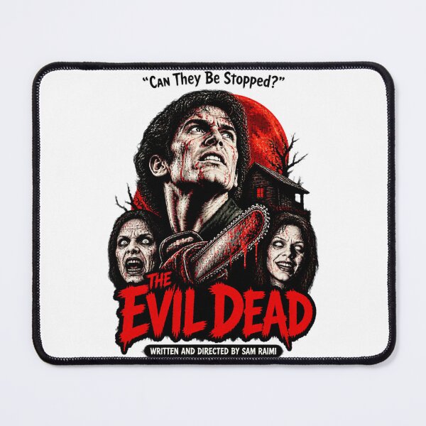 Item preview, Evil Dead Inspired Horror Redesign Artwork with Dark Vintage Style designed and sold by Succpreme.