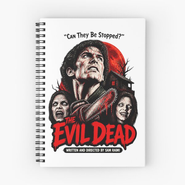 Item preview, Evil Dead Inspired Horror Redesign Artwork with Dark Vintage Style designed and sold by Succpreme.