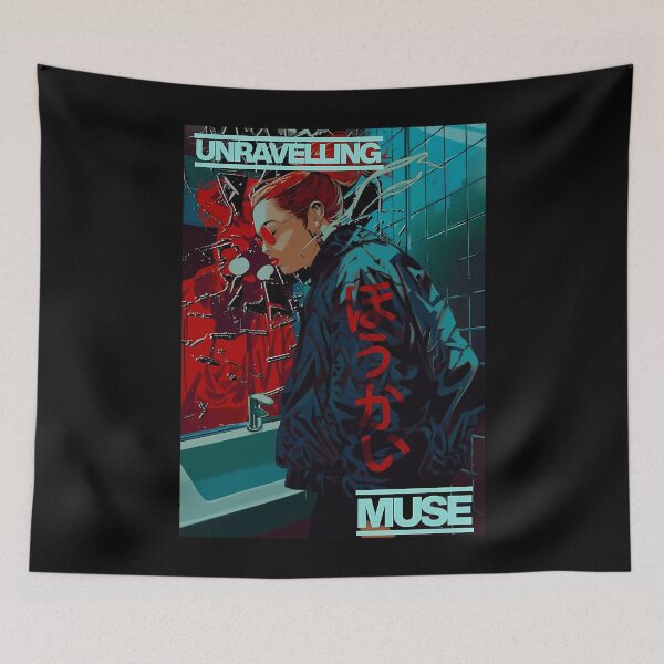 Item preview, Muse Unravelling designed and sold by mandeldevotik.