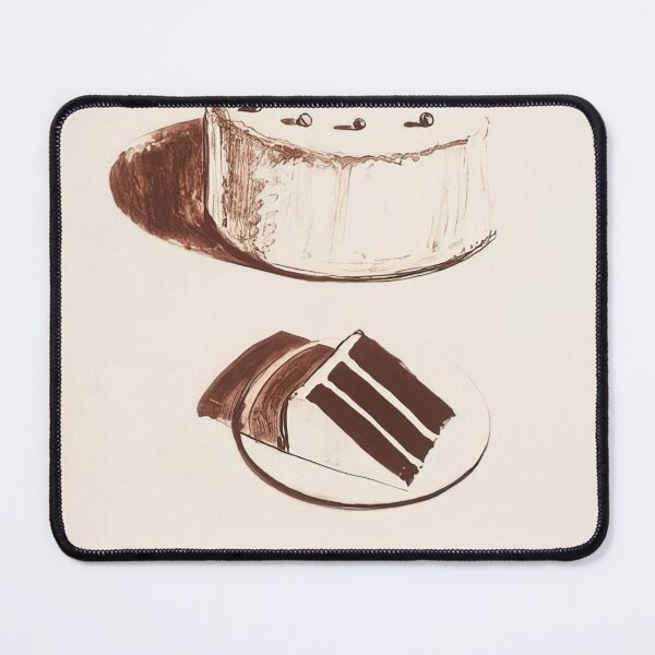 Item preview, Chocolate Cake   1971 by Wayne Thiebaud - wayne thiebaud gallery designed and sold by namikikkik.