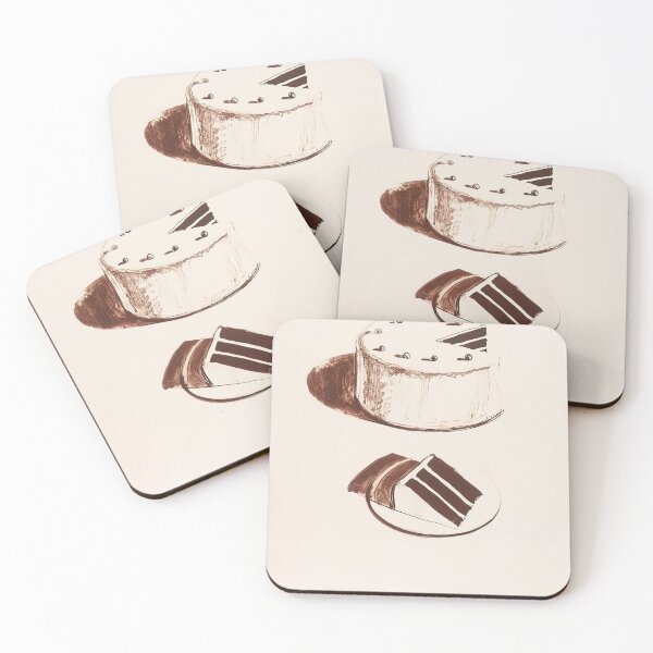 Item preview, Chocolate Cake   1971 by Wayne Thiebaud - wayne thiebaud gallery designed and sold by namikikkik.