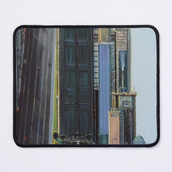 Item preview, Hill Street (Day City) 1981 by Wayne Thiebaud - wayne thiebaud gallery designed and sold by namikikkik.
