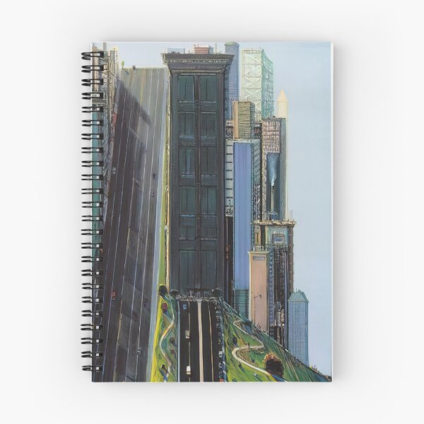 Item preview, Hill Street (Day City)   1981 by Wayne Thiebaud - wayne thiebaud gallery designed and sold by namikikkik.